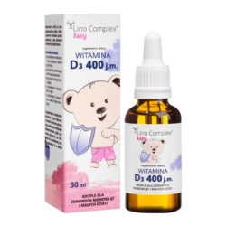 LinoComplex Вітамін D3 400 МО