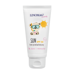 LINOMAG® SUN SPF 50 krem przeciwsłoneczny