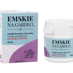 Эмские для горла - пастилки для рассасывания с эмской солью со смородиновым вкусом