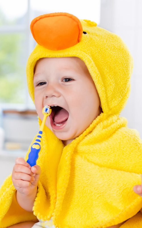 Jak dbać o higienę jamy ustnej dziecka?
