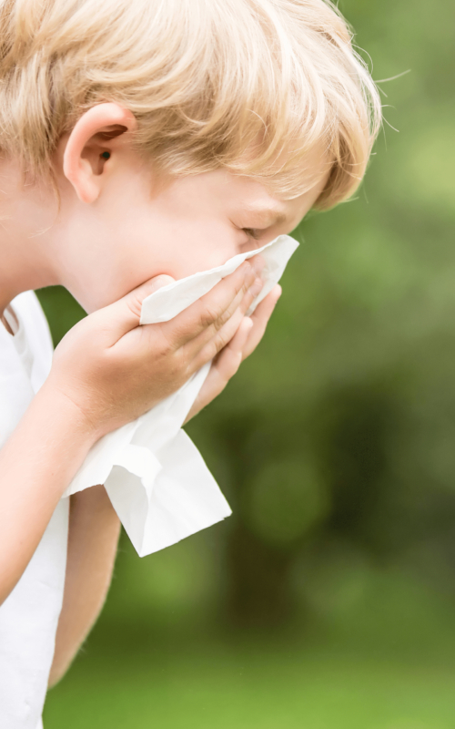 Mały alergik – jak radzić sobie z uczuleniem