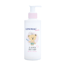 LINOMAG® ГЕЛЬ-ШАМПУНЬ ДЛЯ ГОЛОВЫ И ТЕЛА