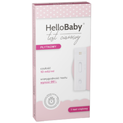 HelloBaby® test ciążowy płytkowy