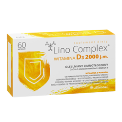 Lino Complex® ВИТАМИН Д3 2000 МЕ